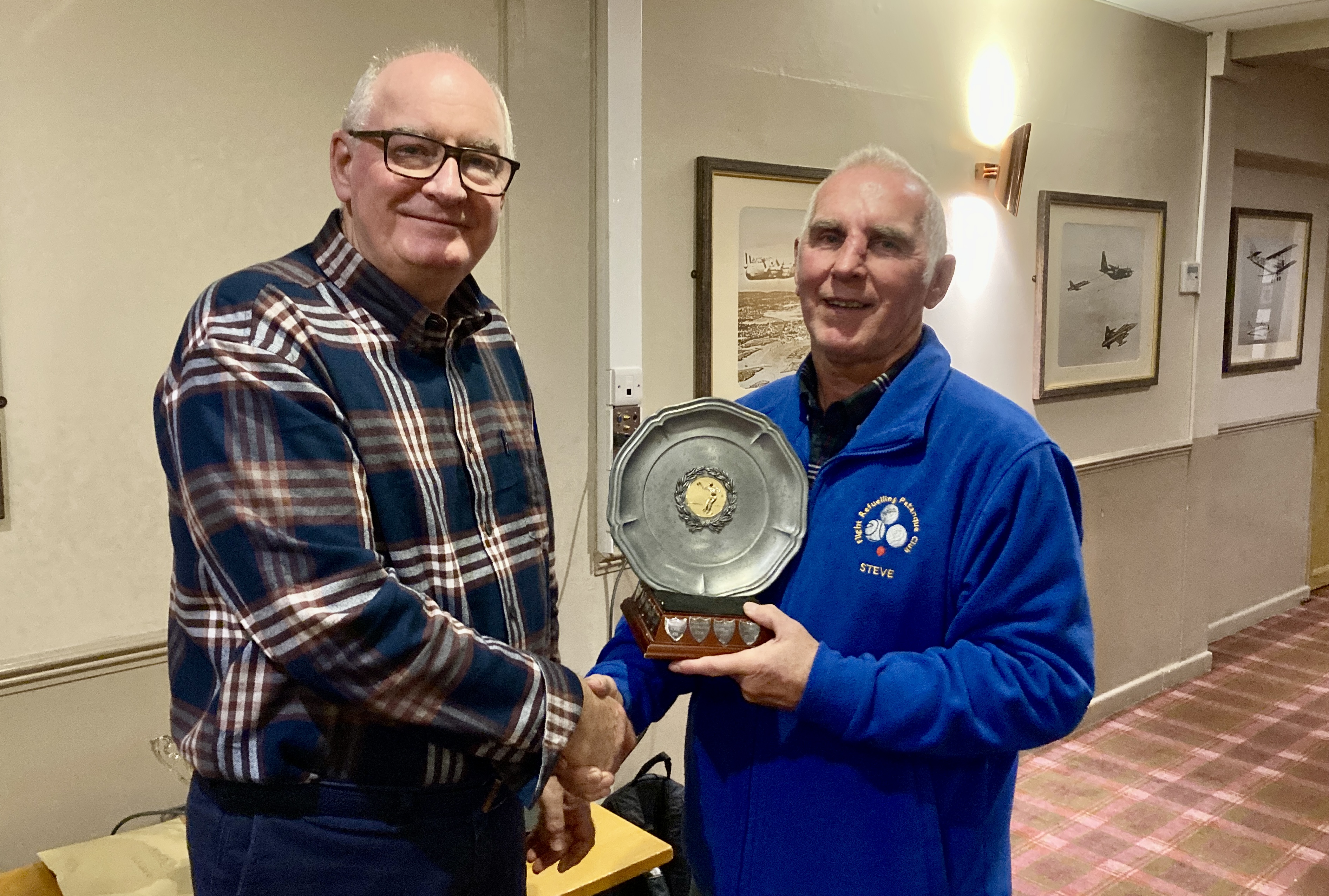 Plate presentation