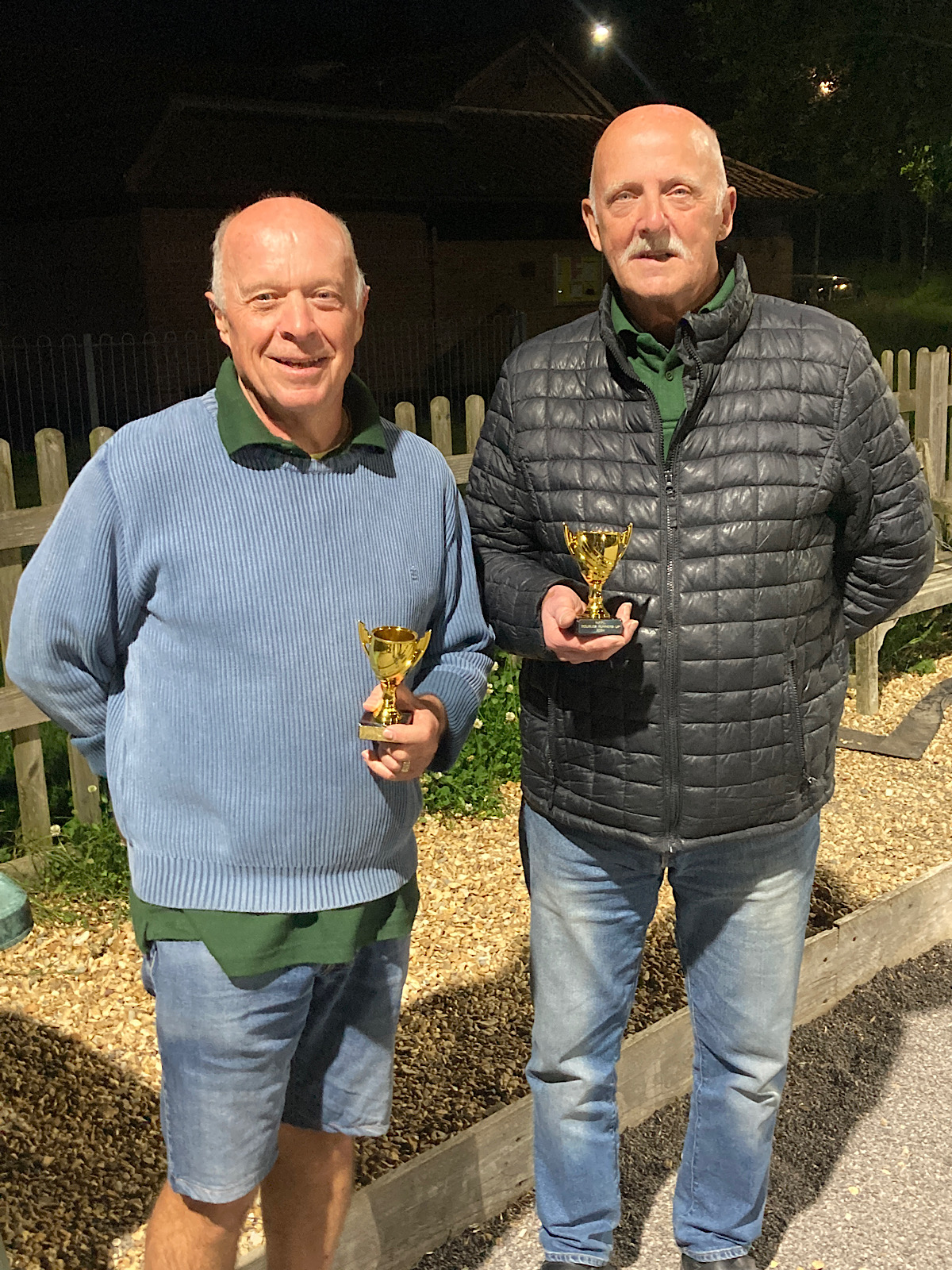New Doubles Champions