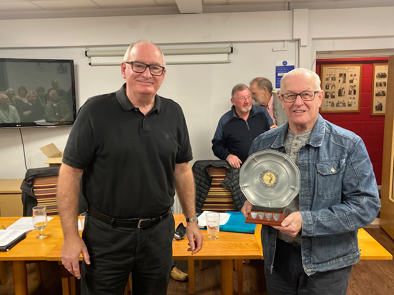 Winning Plate team