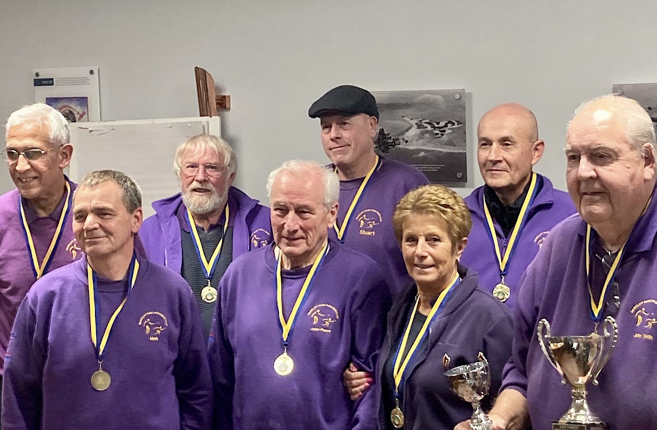 Winning team